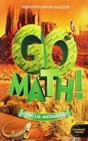 Student Edition & Practice Book Bundle Grade 5 2012: (Houghton Mifflin Harcourt Go Math! Spanish)