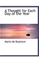 A Thought for Each Day of the Year