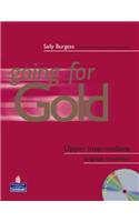 Going for Gold Upper-Intermediate Language Maximiser No Key & CD Pack