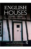 English Houses 1300-1800