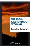 The High-Caste Hindu Woman