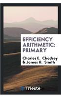 Efficiency Arithmetic
