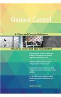 Gesture Control A Clear and Concise Reference