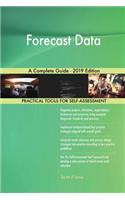 Forecast Data A Complete Guide - 2019 Edition