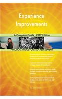 Experience Improvements A Complete Guide - 2019 Edition