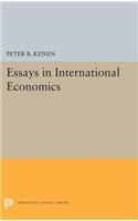 Essays in International Economics