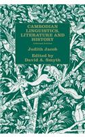 Cambodian Linguistics, Literature and History