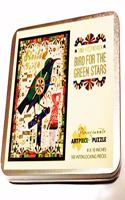 Tony Fitzpatrick  Bird for the Green Stars 100 Piece Jigsaw