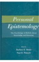 Personal Epistemology