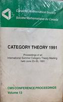 Category Theory 1991: Proceedings Of The 1991 Summer Category Theory Meeting Montreal Canada