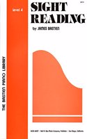 Sight Reading Level 4: (The Bastien Piano Library)
