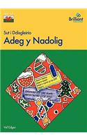 Sut i Ddisgleirio Adeg y Nadolig