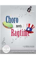 Choro Meets Ragtime Book/CD Set