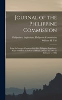 Journal of the Philippine Commission