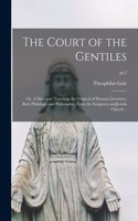 The Court of the Gentiles