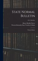 State Normal Bulletin