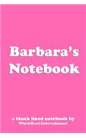 Barbara's Notebook