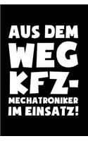 Kfz-Mechatroniker im Einsatz!