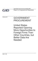 Government Procurement