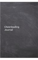 Cheerleading Journal: Notebook, Diary, 6x9 Lined Pages, 120 Pages. Perfect Cheerleading Gift