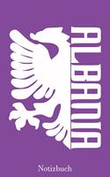 Albania Notizbuch