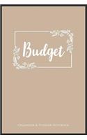 Budget Organizer & Planner Notebook