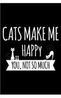 Cats Make Me You, Not So Much