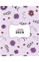 Daily Planner 2019