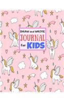 Draw and Write Journal for Kids