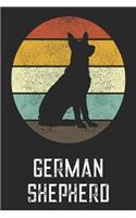 German Shepherd: Weekly and Monthly Planner, Academic Year July 2019 - June 2020: 12 Month Agenda - Calendar, Organizer, Notes, Goals & To Do Lists