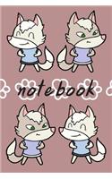 Notebook: Lined Notebook / Journal For Kids