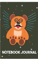 Notebook Journal: Plain Lined Notebook for School/College Students and for daily journal writing