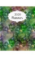 2020 Planner: Leaves Leaf Daily, Weekly & Monthly Calendars January through December #9