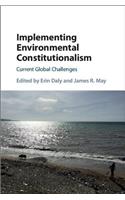 Implementing Environmental Constitutionalism