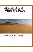 Historical and Political Essays