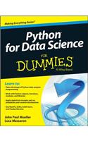 Python for Data Science for Dummies