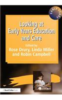 Looking at Early Years Education and Care