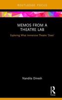 Memos from a Theatre Lab