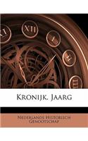 Kronijk. Jaarg