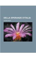 Della Speranze D'Italia