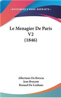 Menagier De Paris V2 (1846)