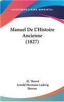 Manuel de L'Histoire Ancienne (1827)