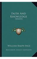 Faith And Knowledge