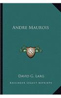 Andre Maurois: (English)