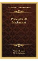Principles of Mechanism