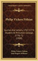 Philip Vickers Fithian