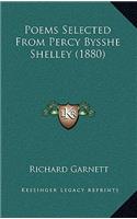 Poems Selected from Percy Bysshe Shelley (1880)