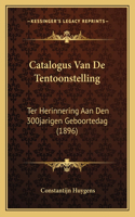 Catalogus Van de Tentoonstelling