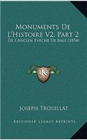 Monuments De L'Histoire V2, Part 2