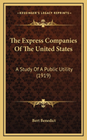 The Express Companies Of The United States